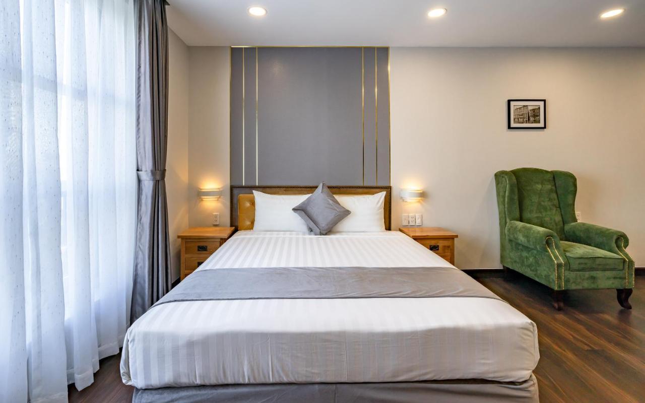 Emerald Central Ho Chi Minh-byen Eksteriør bilde