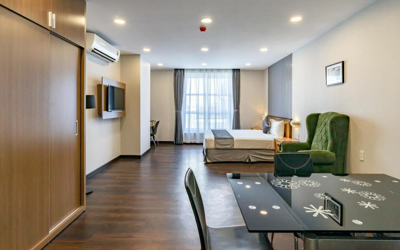 Emerald Central Ho Chi Minh-byen Eksteriør bilde