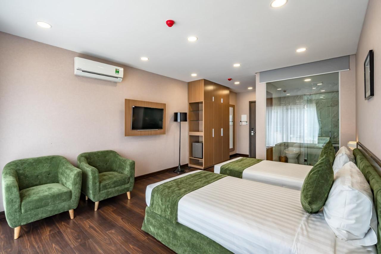 Emerald Central Ho Chi Minh-byen Eksteriør bilde