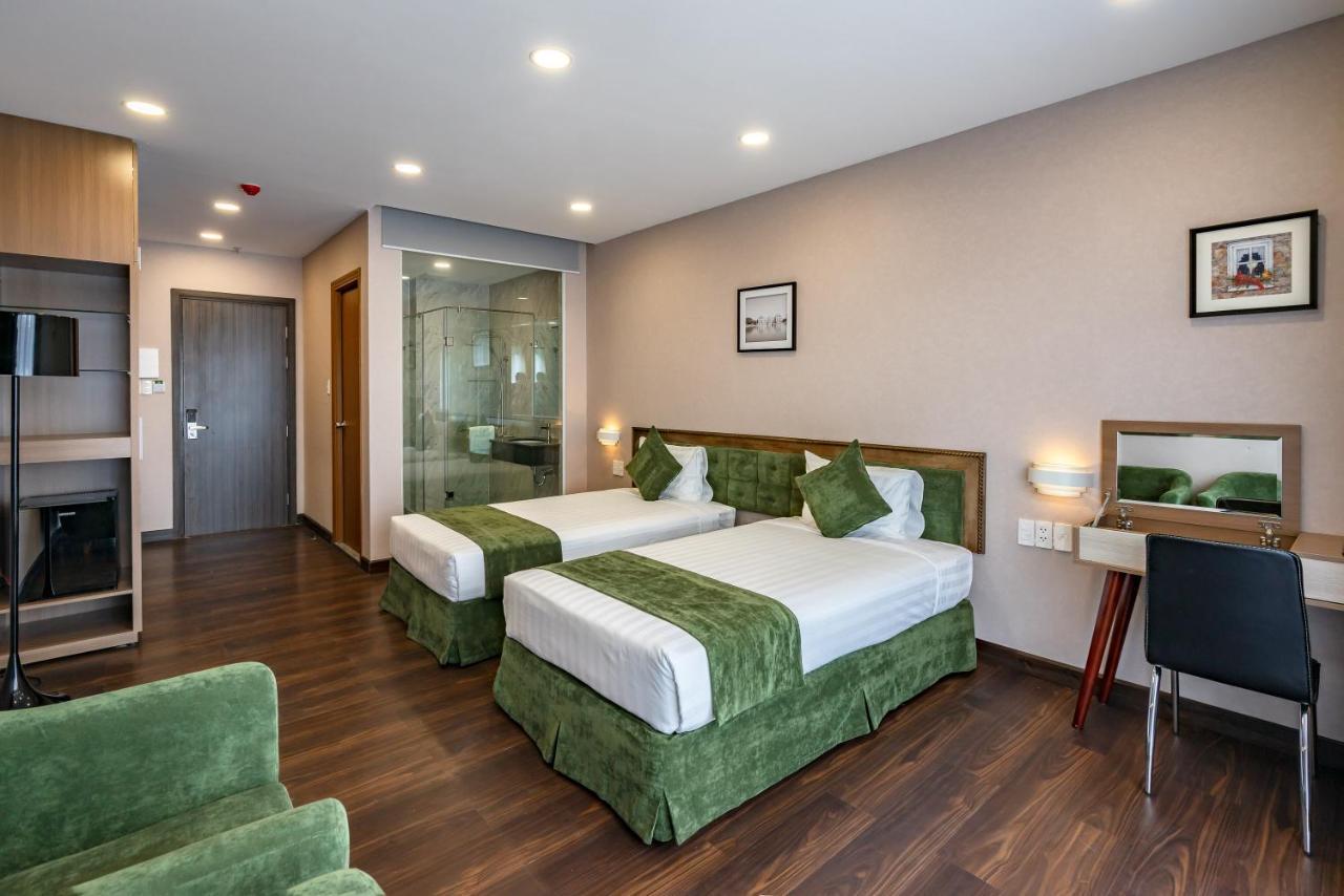 Emerald Central Ho Chi Minh-byen Eksteriør bilde