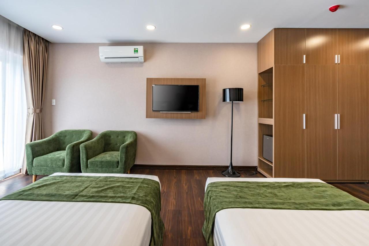Emerald Central Ho Chi Minh-byen Eksteriør bilde