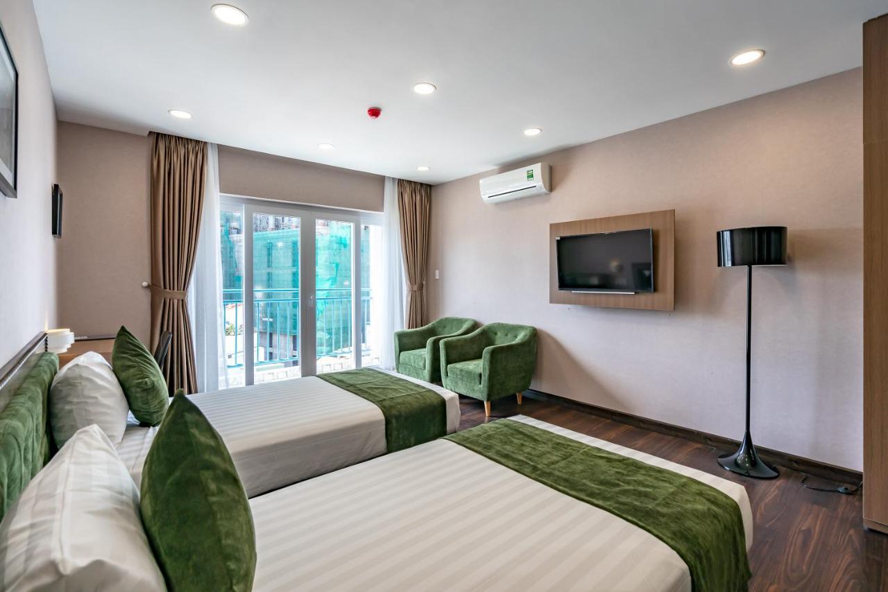 Emerald Central Ho Chi Minh-byen Eksteriør bilde