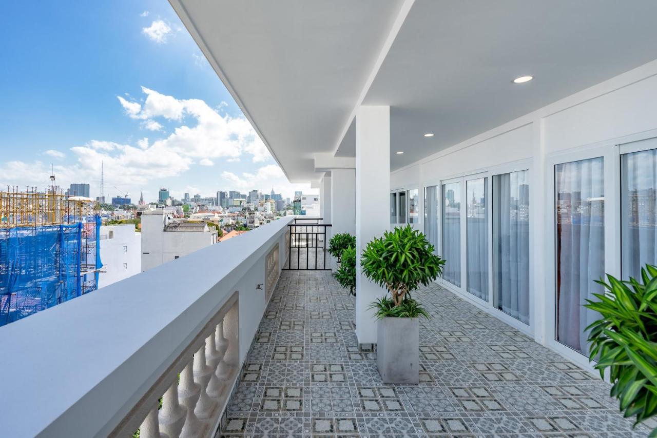Emerald Central Ho Chi Minh-byen Eksteriør bilde