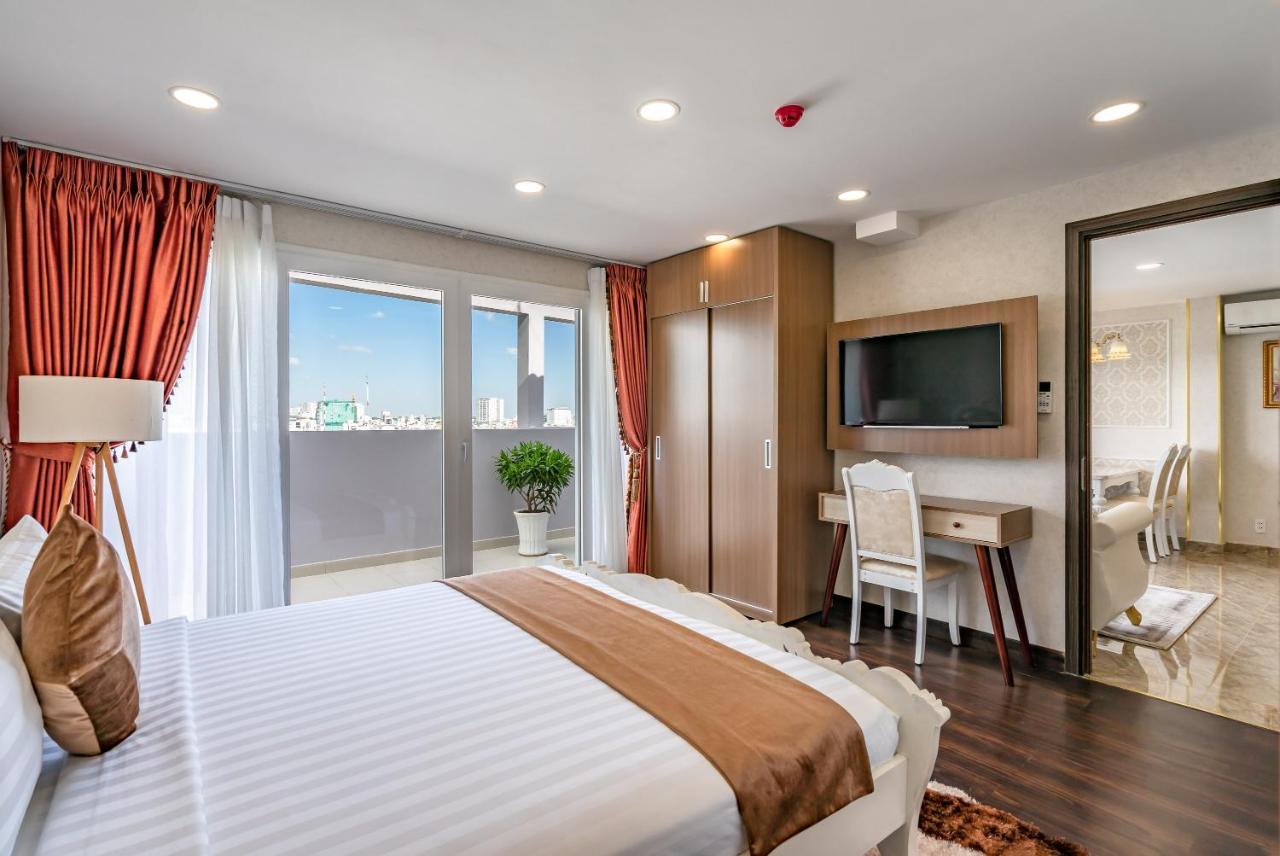 Emerald Central Ho Chi Minh-byen Eksteriør bilde