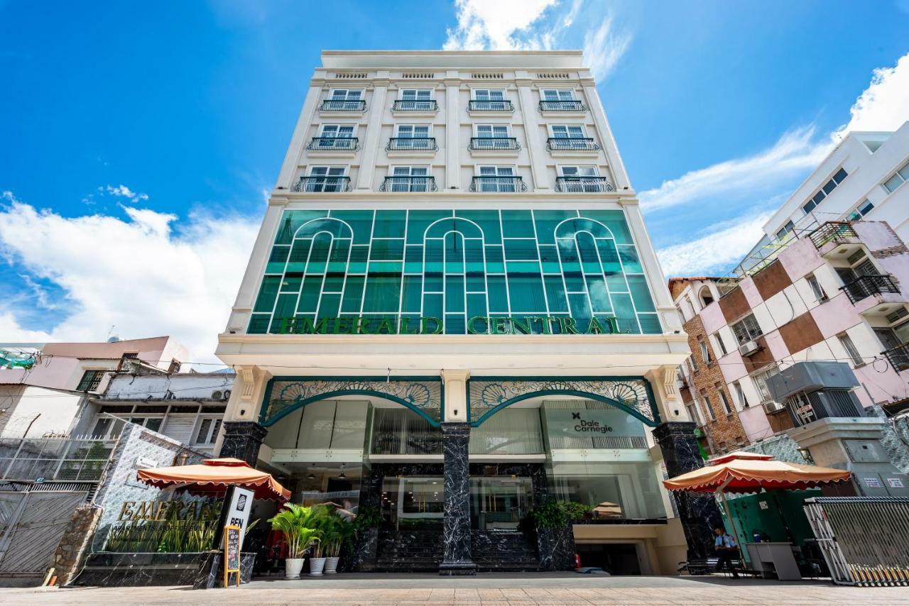 Emerald Central Ho Chi Minh-byen Eksteriør bilde