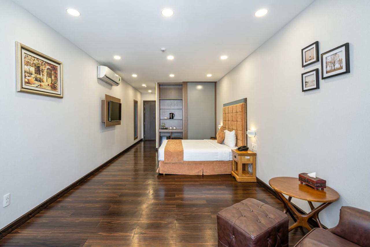 Emerald Central Ho Chi Minh-byen Eksteriør bilde