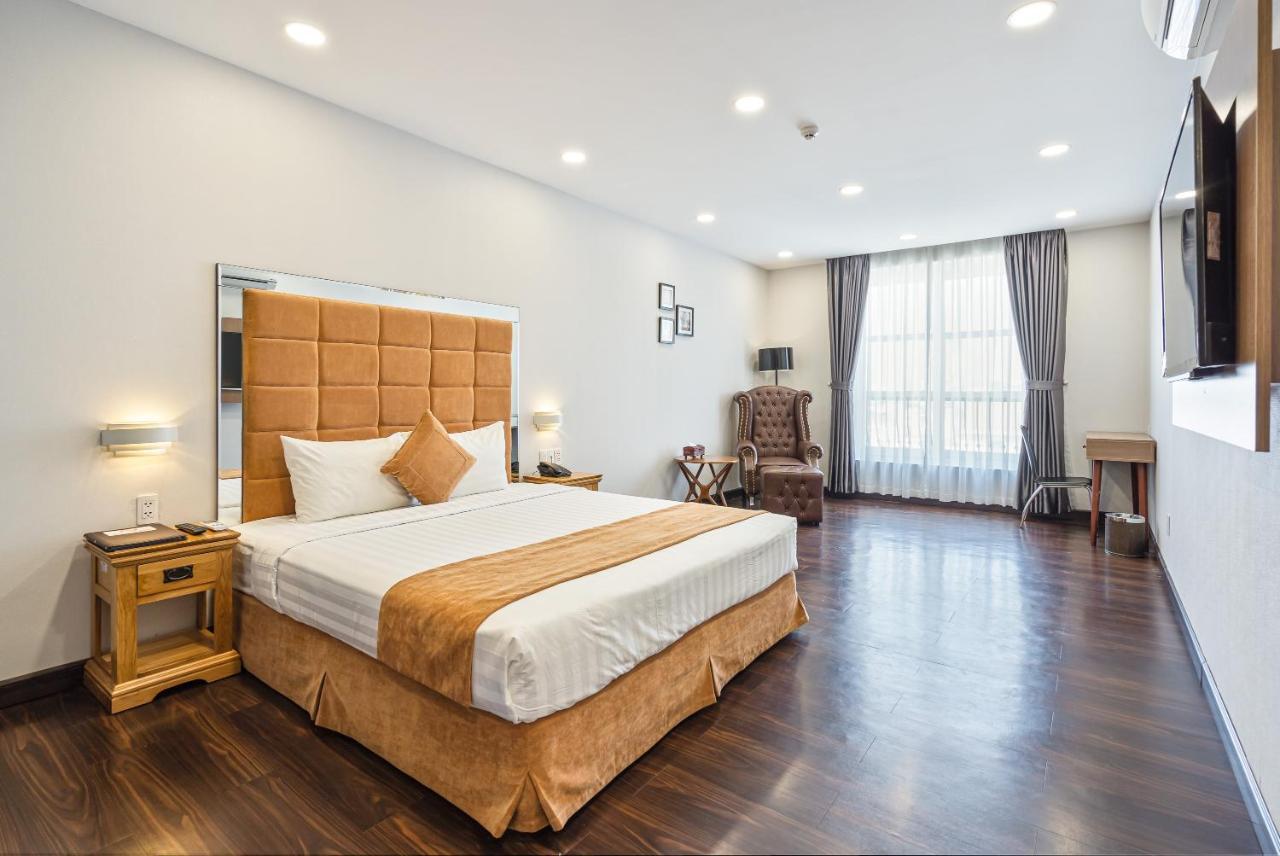 Emerald Central Ho Chi Minh-byen Eksteriør bilde