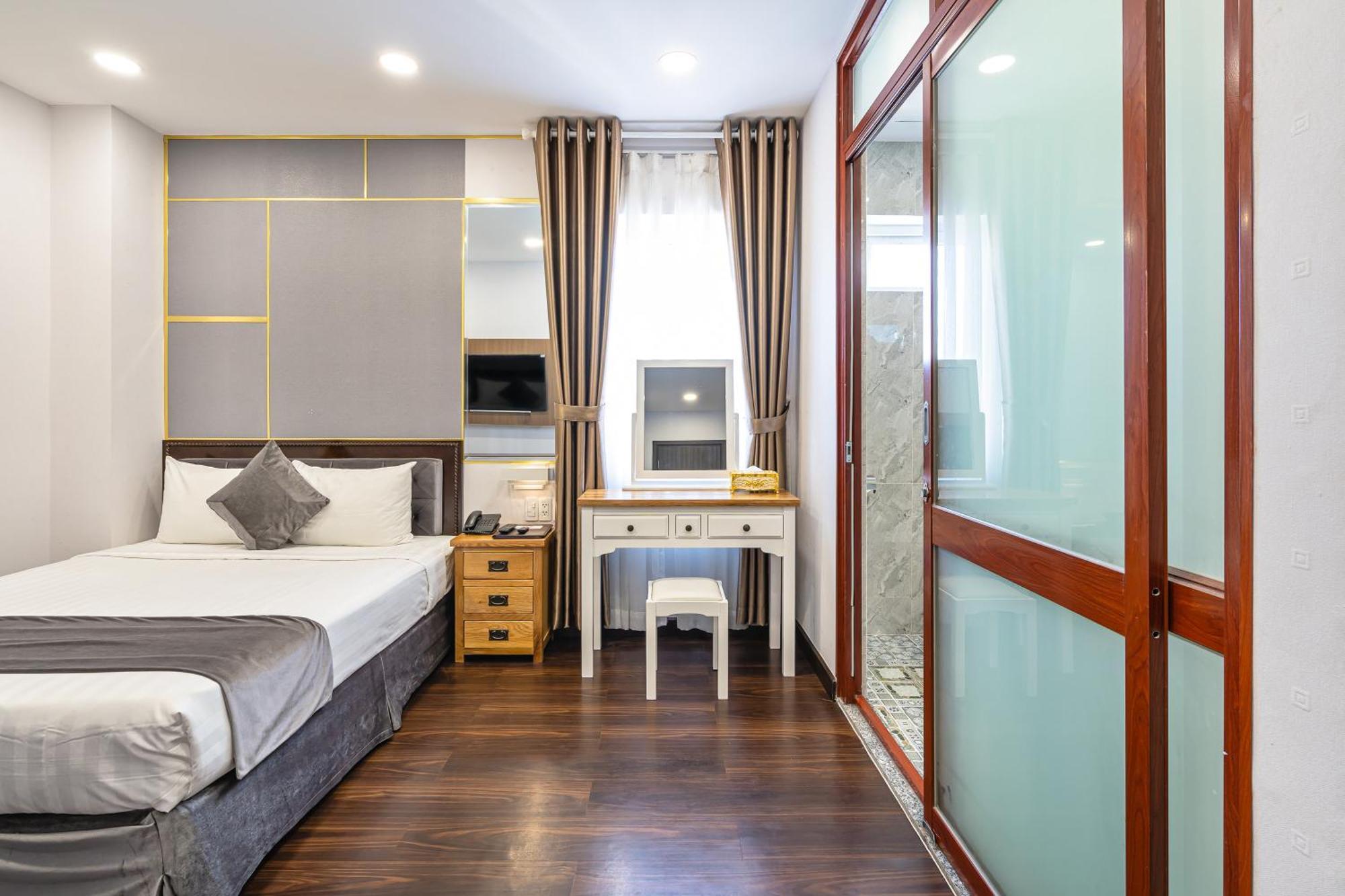 Emerald Central Ho Chi Minh-byen Eksteriør bilde