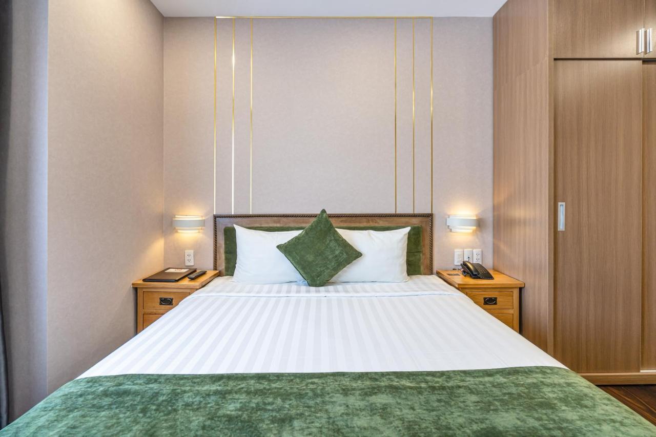 Emerald Central Ho Chi Minh-byen Eksteriør bilde
