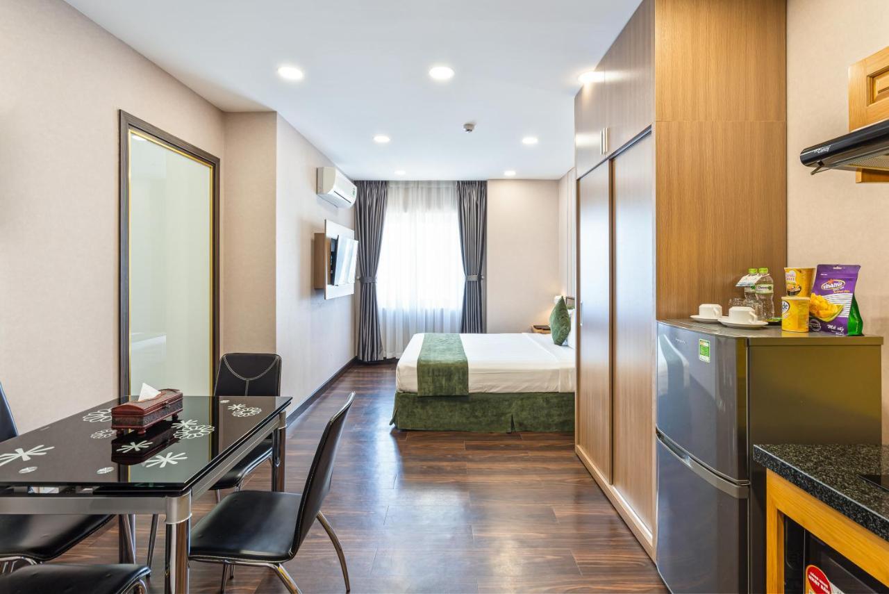 Emerald Central Ho Chi Minh-byen Eksteriør bilde