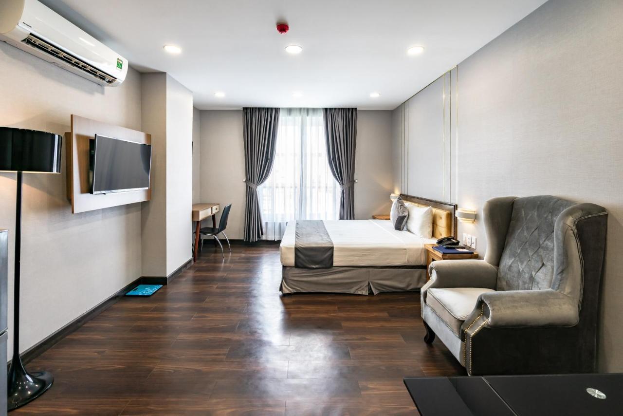Emerald Central Ho Chi Minh-byen Eksteriør bilde