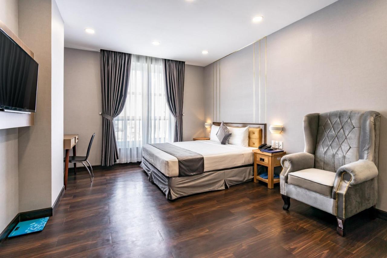 Emerald Central Ho Chi Minh-byen Eksteriør bilde
